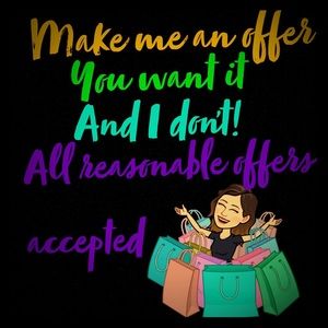 ✨Make me an offer✨